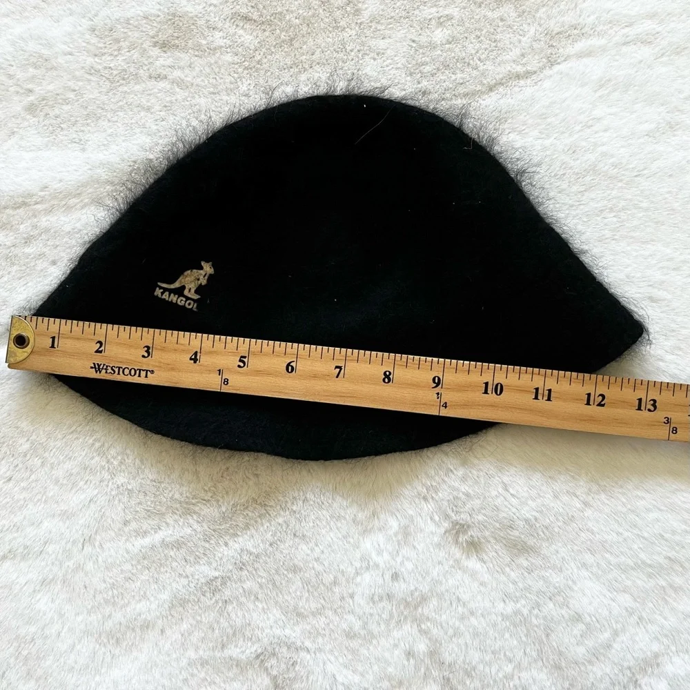 KANGOL ANGORA BUCKET HAT TRENDY STYLISH STREET WEAR - Picture 6 of 7